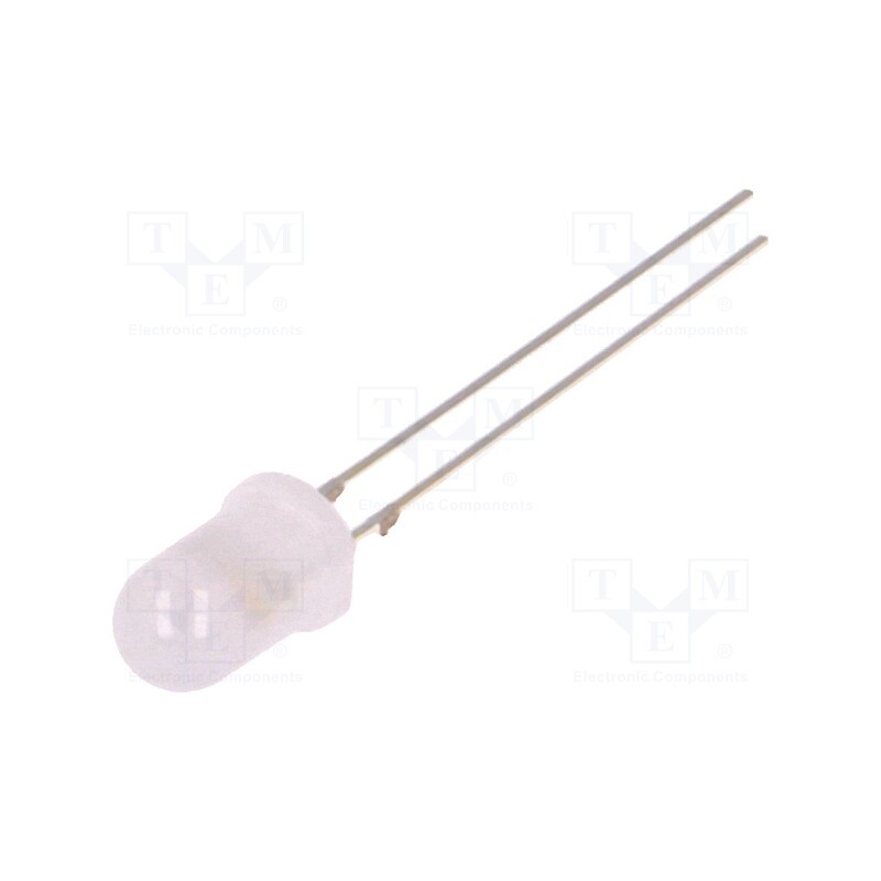 10 pcs : OSYBMS5A32A - LED, 5mm, blue/yellow, bicolour,blinking, 30°, 3÷5V, 20mA