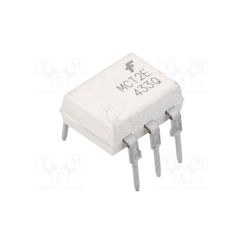 10 pcs : MCT2EM - Optocoupler, THT, Ch: 1, OUT: transistor, Uinsul: 7.5kV, Uce: 30V