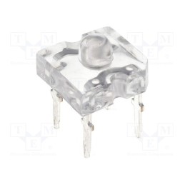 10 pcs : OSPW7161D - LED Super Flux, 7.62x7.62mm, white cold, 4000÷6000mcd, 60°, 20mA