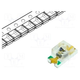 20 pcs : LL-S350PTC-1A - Phototransistor, 1206, Dim: 3x1.5x1.4mm, λp max: 940nm, 30V, 60°