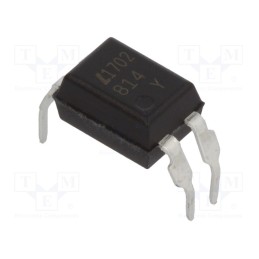 20 pcs : LTV-814M - Optocoupler, THT, Ch: 1, OUT: transistor, Uinsul: 5kV, Uce: 35V, DIP4