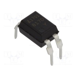 20 pcs : LTV-817M-D - Optocoupler, THT, Ch: 1, OUT: transistor, Uinsul: 5kV, Uce: 35V, DIP4
