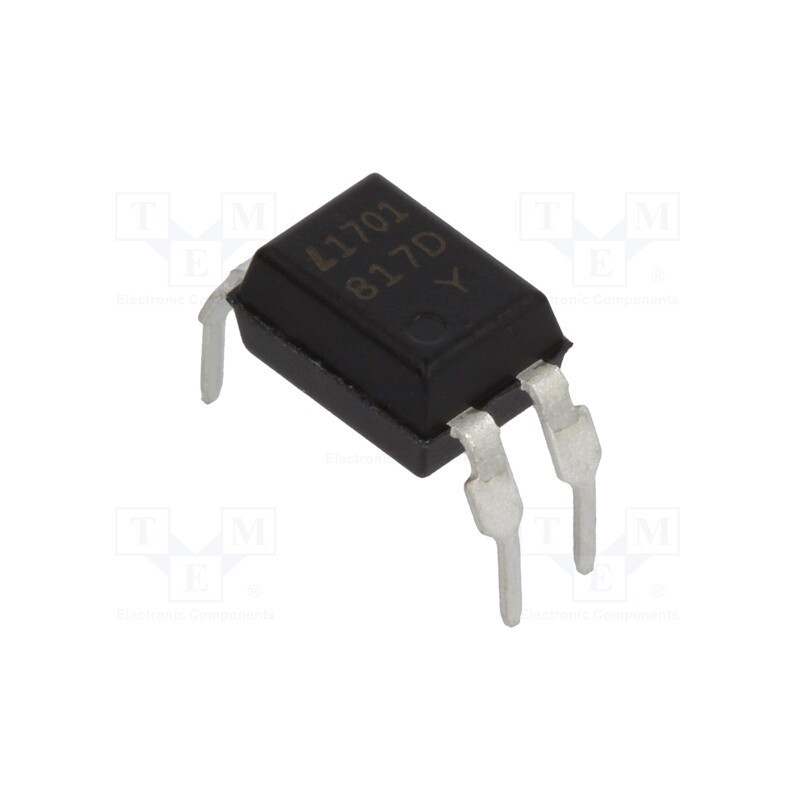 20 pcs : LTV-817M-D - Optocoupler, THT, Ch: 1, OUT: transistor, Uinsul: 5kV, Uce: 35V, DIP4