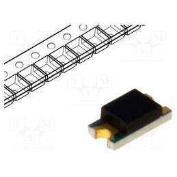20 pcs : LL-S150PTD-1A - Phototransistor, 1206, Dim: 3.2x1.6x1.1mm, λp max: 940nm, 30V, 120°
