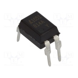20 pcs : LTV-814-A - Optocoupler, THT, Ch: 1, OUT: transistor, Uinsul: 5kV, Uce: 35V, DIP4