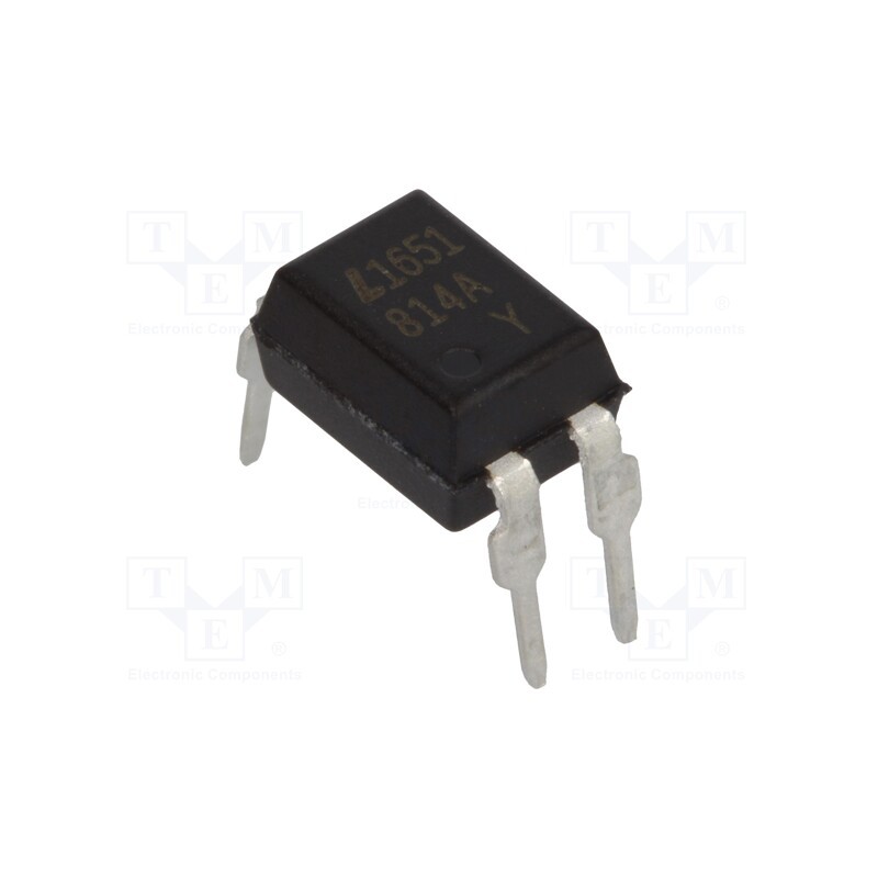 20 pcs : LTV-814-A - Optocoupler, THT, Ch: 1, OUT: transistor, Uinsul: 5kV, Uce: 35V, DIP4