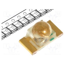 20 pcs : KPTD-3216SECK - LED, SMD, 1206, orange, 700÷1600mcd, 3.2x1.6x1.8mm, 35°, 2.1÷2.5V