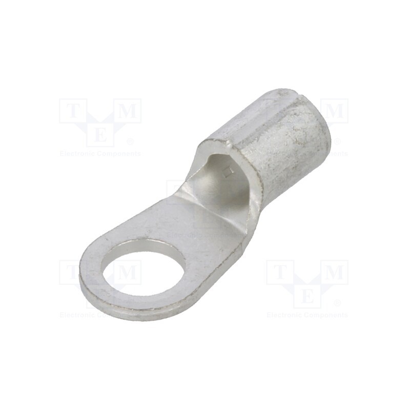 50 pcs : GS3.5-2.5 - Tip: ring, M3,5, 1÷2.5mm2, crimped, for cable, non-insulated, 3.7mm