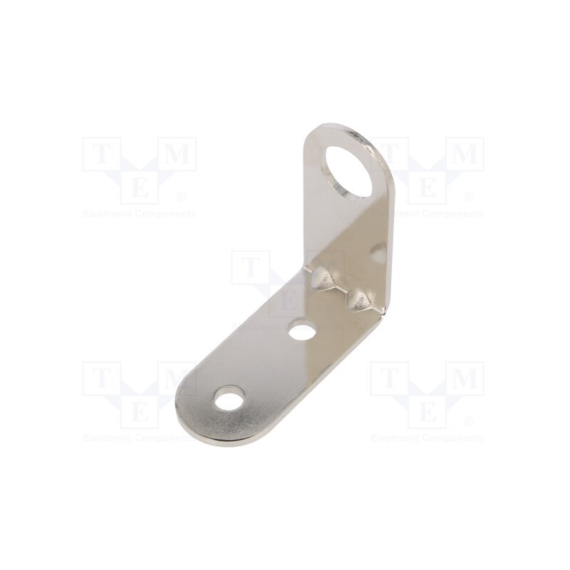 10 pcs : LB18 - Signallers accessories: wall mounting element, metal