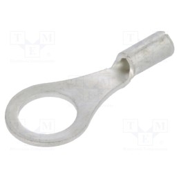 100 pcs : GS4-0.5 - Tip: ring, M4, 0.1÷0.5mm2, crimped, for cable, non-insulated, 4.3mm