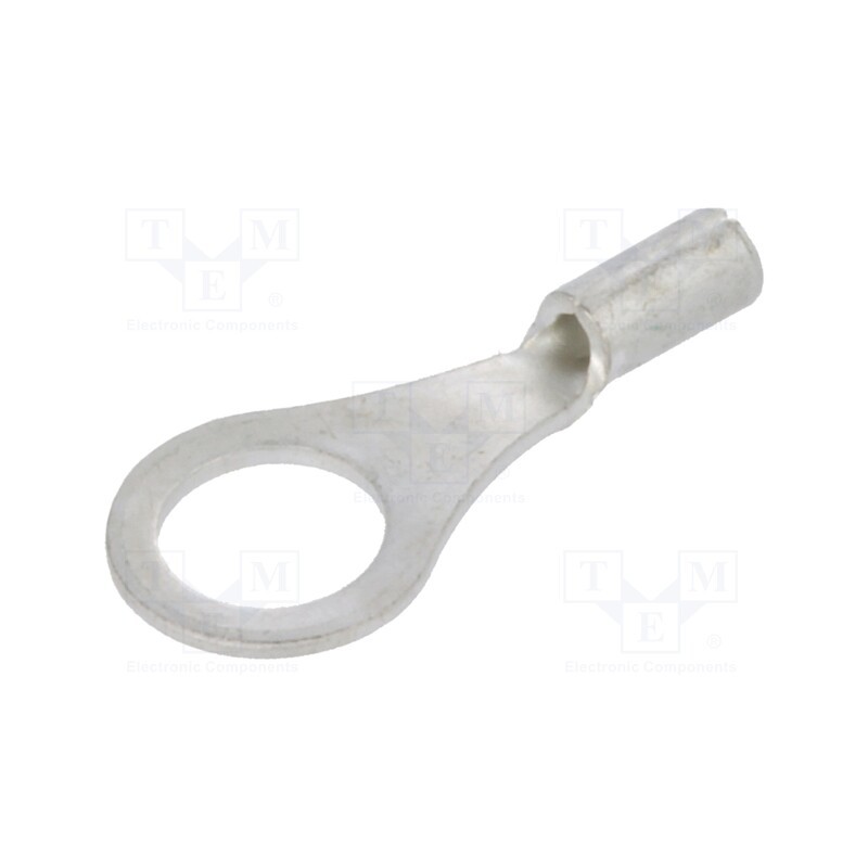 100 pcs : GS4-0.5 - Tip: ring, M4, 0.1÷0.5mm2, crimped, for cable, non-insulated, 4.3mm