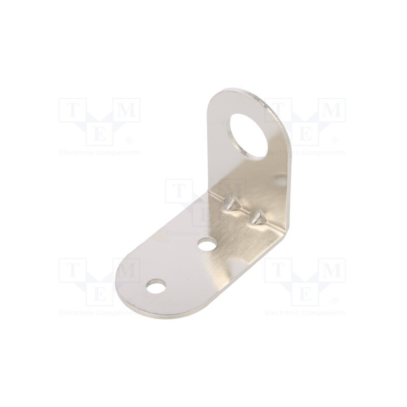 10 pcs : LB24 - Signallers accessories: wall mounting element, metal
