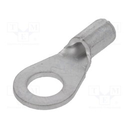 50 pcs : GS4-1 - Tip: ring, M4, 0.5÷1.5mm2, crimped, for cable, non-insulated, 4.3mm