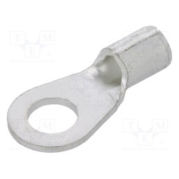 50 pcs : GS4-2.5 - Tip: ring, M4, 1÷2.5mm2, crimped, for cable, non-insulated, tinned