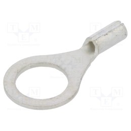 100 pcs : GS5-0.5 - Tip: ring, M5, 0.1÷0.5mm2, crimped, for cable, non-insulated, 5.3mm