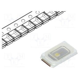 20 pcs : LL-R5730PG-G5H-Q25 - LED, SMD, 5730,PLCC2, green, 25÷35lm, 5.7x3x0.8mm, 120°, 2.8÷3.6V