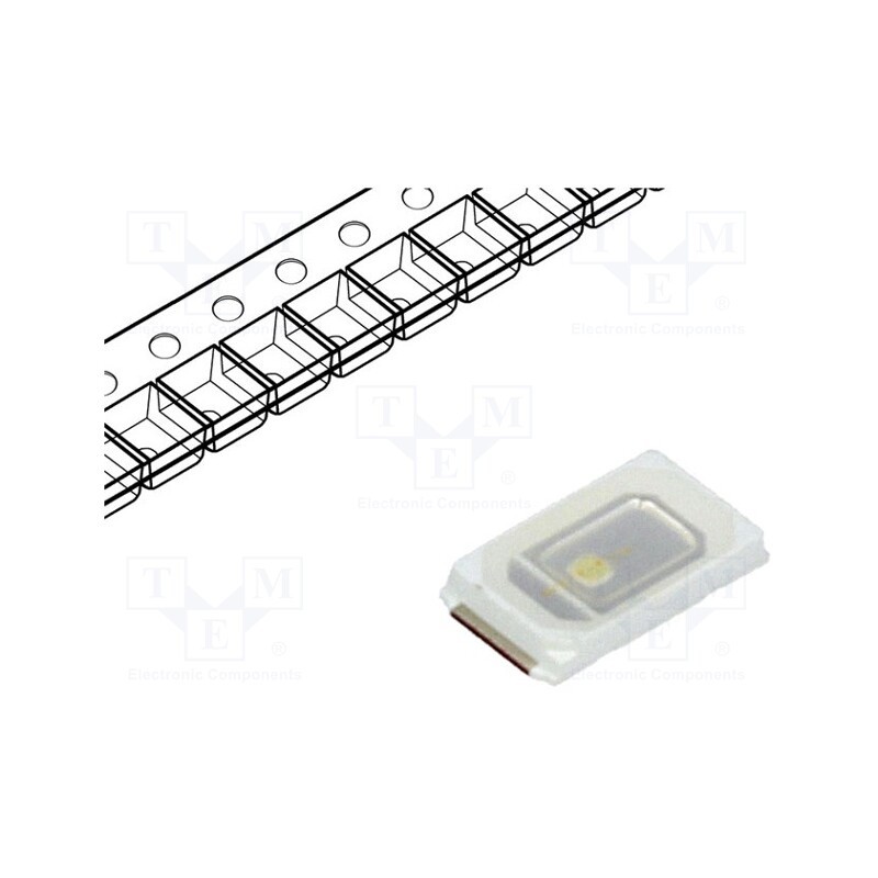 20 pcs : LL-R5730PG-G5H-Q25 - LED, SMD, 5730,PLCC2, green, 25÷35lm, 5.7x3x0.8mm, 120°, 2.8÷3.6V