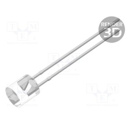 20 pcs : PT-A2-AC-5-PN-850 - Phototransistor, 5mm, λp max: 850nm, 30V, Lens: transparent, 70mW