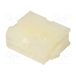 50 pcs : H5050-12PDW000R - Plug, wire-wire, male, N42G, 4.2mm, PIN: 12, 600V, Locking: latch