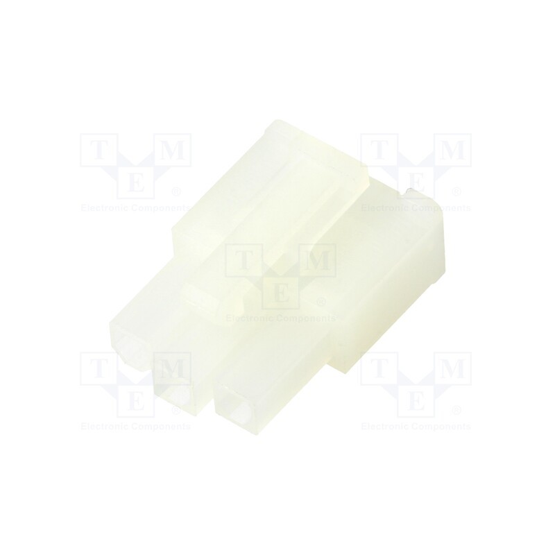 50 pcs : H5150-03PSW000R - Plug, wire-wire/PCB, female, N42W, 4.2mm, PIN: 3, w/o contacts, 600V