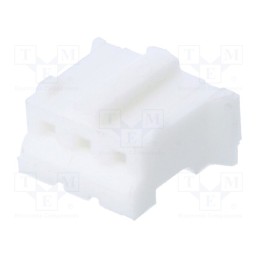 100 pcs : I-DS1066-SCW003 - Plug, wire-board, female, 2mm, PIN: 3, w/o contacts, for cable, 100V