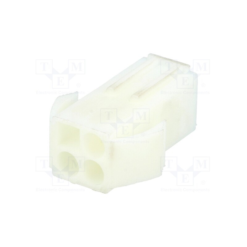 50 pcs : I-DS1069-02-SCW004-D - Plug, wire-wire, male, 4.5mm, PIN: 4, Layout: 2x2