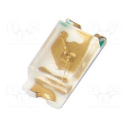 50 pcs : N0G49S82 - LED, SMD, 0603, green, 250÷800mcd, 0.8x1.6x0.4mm, 150°, 2.8÷3.7V