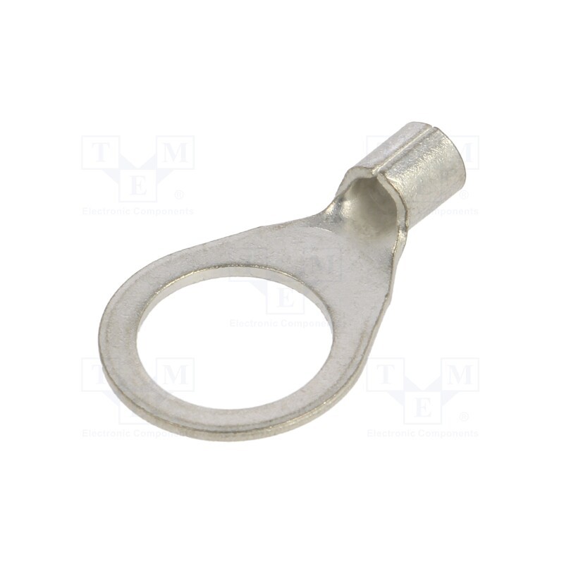 50 pcs : KOA_12-6/100 - Tip: ring, M12, 4÷6mm2, crimped, for cable, tinned, copper, 13mm