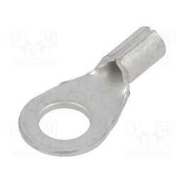 50 pcs : KOA_4-1/100 - Tip: ring, M4, 0.5÷1mm2, crimped, for cable, tinned, copper, 4.3mm