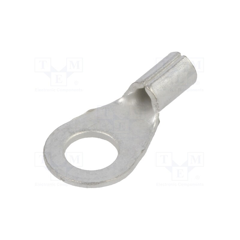 50 pcs : KOA_4-1/100 - Tip: ring, M4, 0.5÷1mm2, crimped, for cable, tinned, copper, 4.3mm