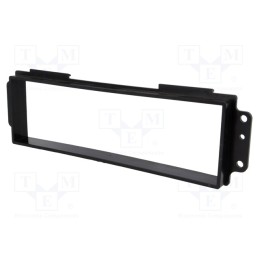 10 pcs : 281178-19-0 - Radio frame, Kia, 1 DIN, black