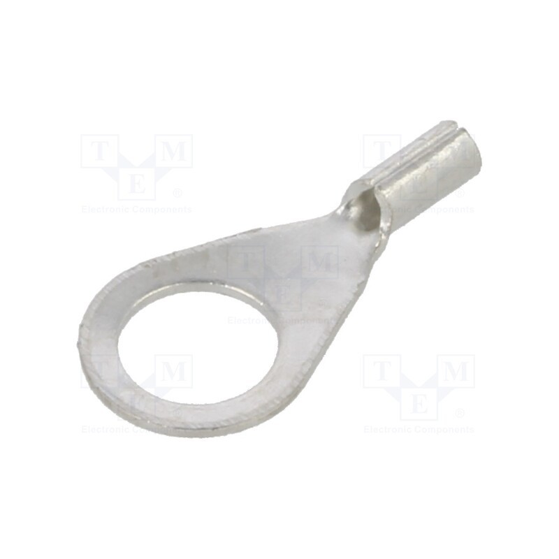 50 pcs : KOA_5-0,5/100 - Tip: ring, M5, 0.1÷0.5mm2, crimped, for cable, tinned, copper, 5.3mm