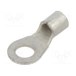 50 pcs : KOA_5-6/100 - Tip: ring, M5, 4÷6mm2, crimped, for cable, tinned, copper, 5.3mm