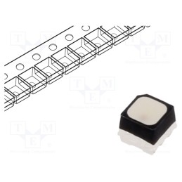 50 pcs : RF-W1SA27IS-M42 - LED, SMD, RGB, 2.8x2.7x2.45mm, 110°, 1.8÷2.4/2.7÷3.4/2.7÷3.4V