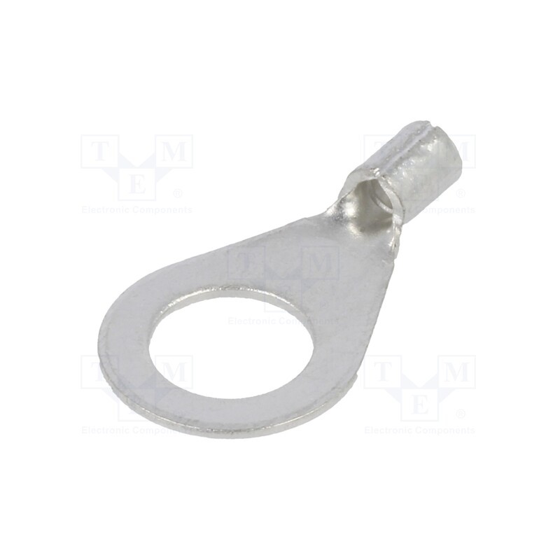 50 pcs : KOA_8-2,5/100 - Tip: ring, M8, 1.5÷2.5mm2, crimped, for cable, tinned, copper, 8.5mm