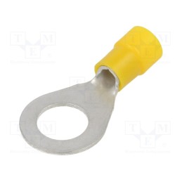 50 pcs : KOE_10-6/100 - Tip: ring, M10, Ø: 11mm, 4÷6mm2, crimped, for cable, insulated