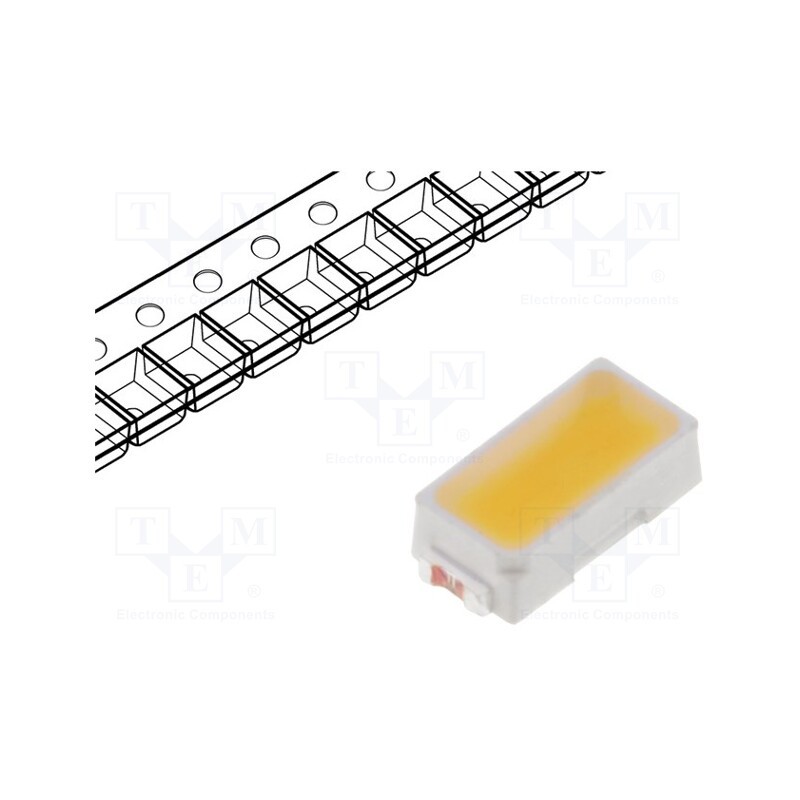 50 pcs : LTW-K140SZR40-EU - LED, SMD, 3014, white neutral, 18÷26lm, 4000K, 80, 120°, 60mA, 280mW
