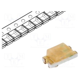 50 pcs : OSVX0603C1E - LED, SMD, 0603, violet, 70÷130mcd, 1.6x0.8x0.6mm, 120°, 2.5÷3.4V