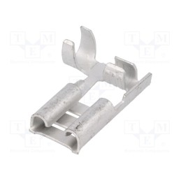 50 pcs : LFO-2.5T-250N - Terminal: flat, 6.3mm, 0.8mm, female, 1÷2.5mm2, crimped, for cable
