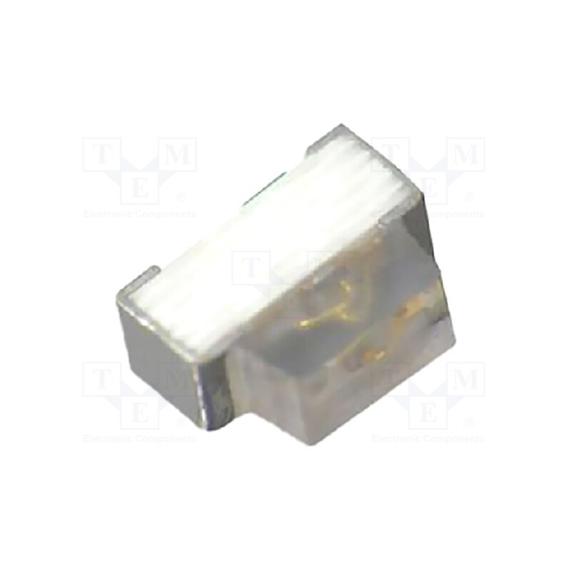 50 pcs : N0A19S81SV - LED, SMD, 0602, amber, 80÷250mcd, 1.6x0.6x1.2mm, 140°, 1.7÷2.5V