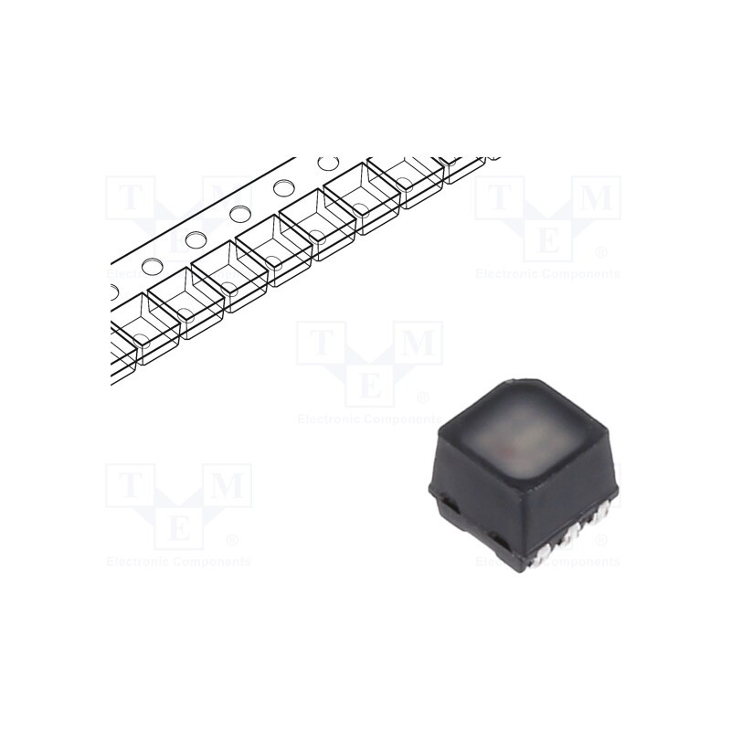 50 pcs : RF-W1SA27HS-M42 - LED, SMD, RGB, 2x2.2x1.9mm, 110°, 1.7÷2.4/2.7÷3.4/2.7÷3.4V
