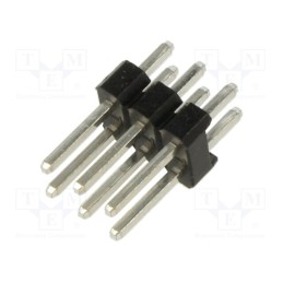 50 pcs : M20-9980346 - Pin header, pin strips, male, 2.54mm, PIN: 6, THT, on PCBs, tinned