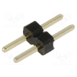 50 pcs : M22-2010205 - Pin strips, 2mm