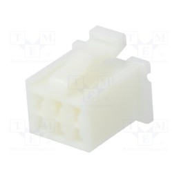 50 pcs : MDF6-6DS-3.5C - Connector: wire-board, MDF6, plug, female, w/o contacts, PIN: 6