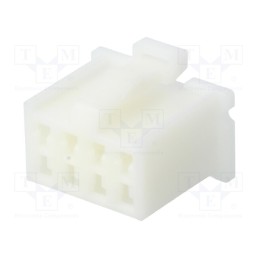 50 pcs : MDF6-8DS-3.5C - Connector: wire-board, MDF6, plug, female, w/o contacts, PIN: 8