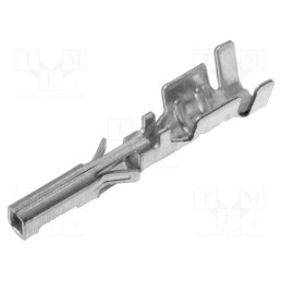 50 pcs : MF30-HF1T - Contact, female, phosphor bronze, tinned, 24AWG÷20AWG, MF30, 5A