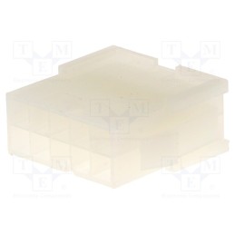 50 pcs : MF42-HM-10 - Plug, wire-board, male, MF42, 4.2mm, PIN: 10, Locking: latch