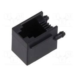 50 pcs : MJ3250-44-0 - Socket, RJ9, PIN: 4, Layout: 4p4c, THT, angled