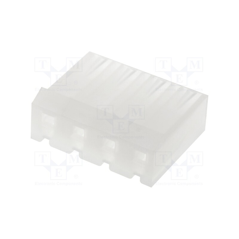 50 pcs : MTF-B-04 - Plug, wire-board, female, 5.08mm, PIN: 4, w/o contacts, 250V