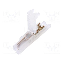 50 pcs : NDC 3026 - Wire-wire, NDC, IDC, 0.05÷0.13mm2, 30AWG÷26AWG, 100V, 3A, for cable